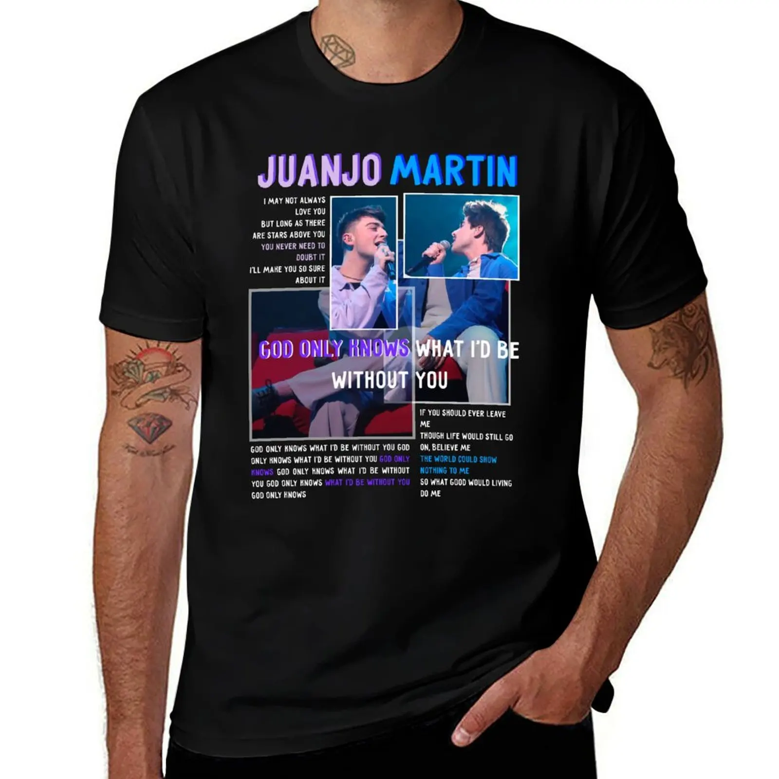 Juanjo and Martin - JUANTIN T-Shirt t shirts with prints man t shirts for men
