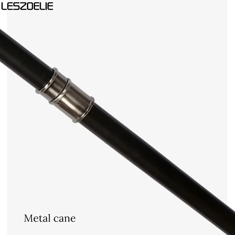 عصا المشي برأس التنين الفضي ذات الطراز الداكن مع كرة كريستال سوداء للرجال عصي المشي المزخرفة الفاخرة للنساء