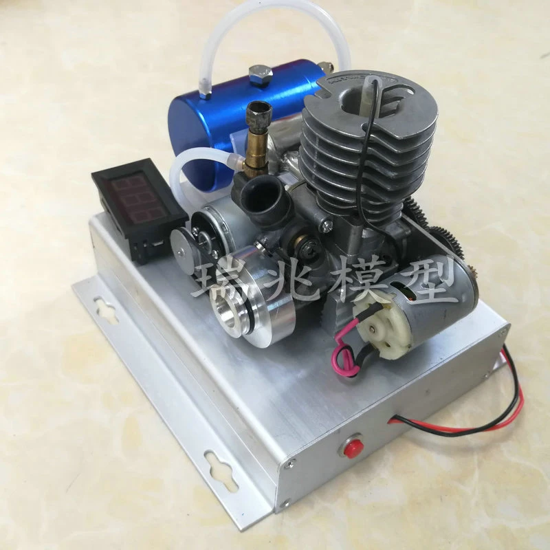 One key start methanol generator / micro engine / experimental science methanol to  15 level generator