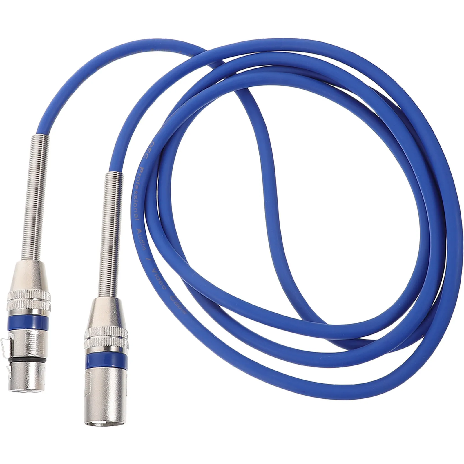 3-Pin XLR Microphone Cable Male to Female, High-Fidelity Audio Signal Transmission