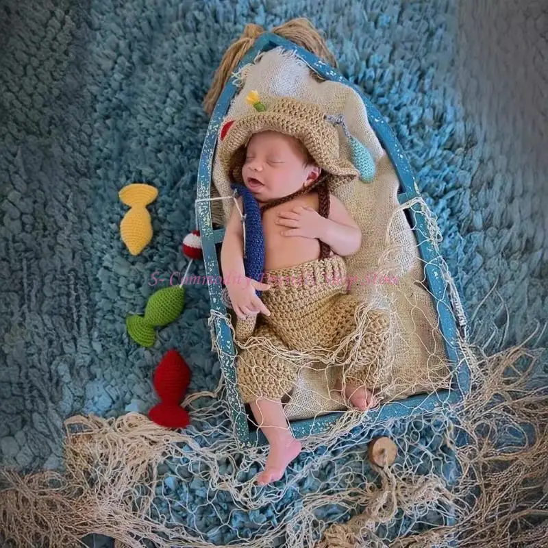85ae-breathable-knitted-garment-newborns-photography-outfit-fishing-gear-baby-costume-set-studio-photoshoots-props
