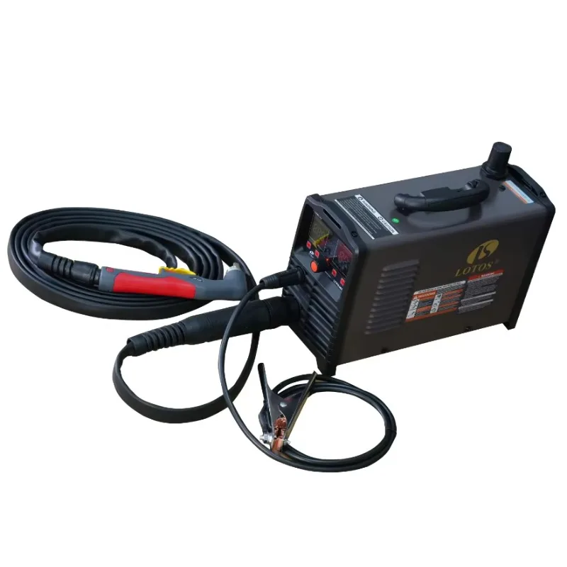 New LOTOS LTP6300D Cnc  Metal Plasma Cutting Machine 110v/220v 15mm Free Cut Single Phase  Cnc Plasma with Discount