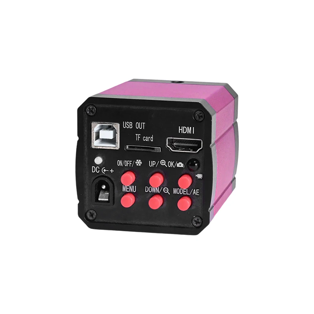 60fps 1080p hdmi usb câmera de vídeo microscópio câmera industrial observação eletrônica ic soldagem reparação lupa