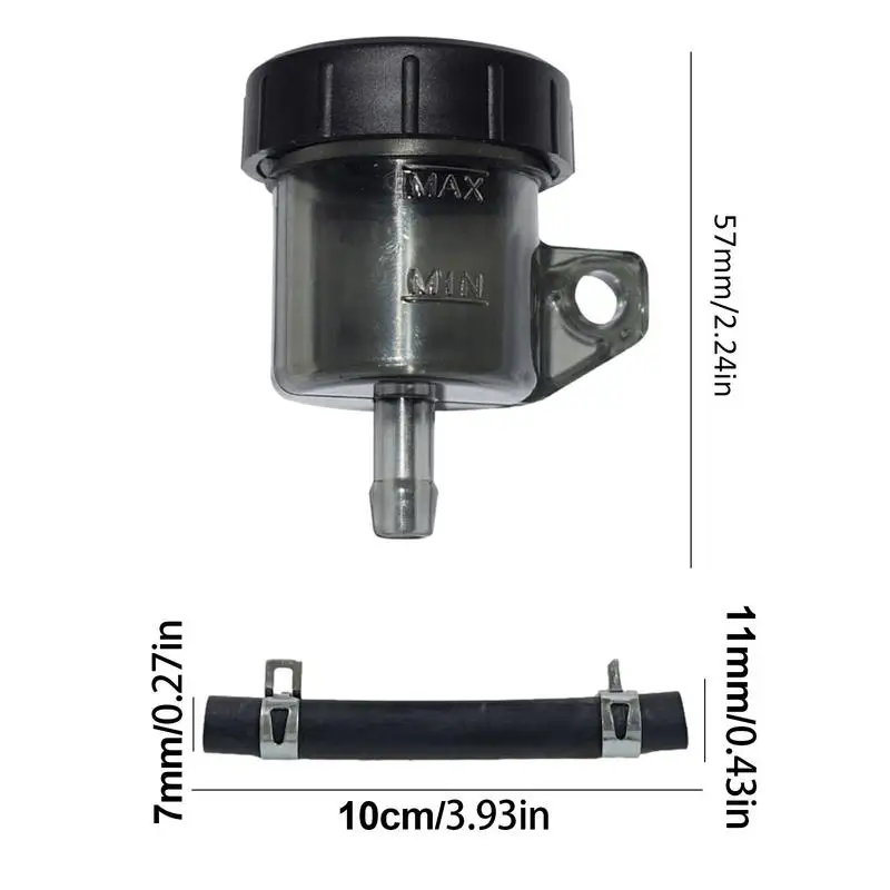Clutch Oil Tank Master Cylinder Oil Cup Tank For Motorcycle Brake Fluid Rear Front Clutch Tank Fluid Bottle Reservoir For Motorc