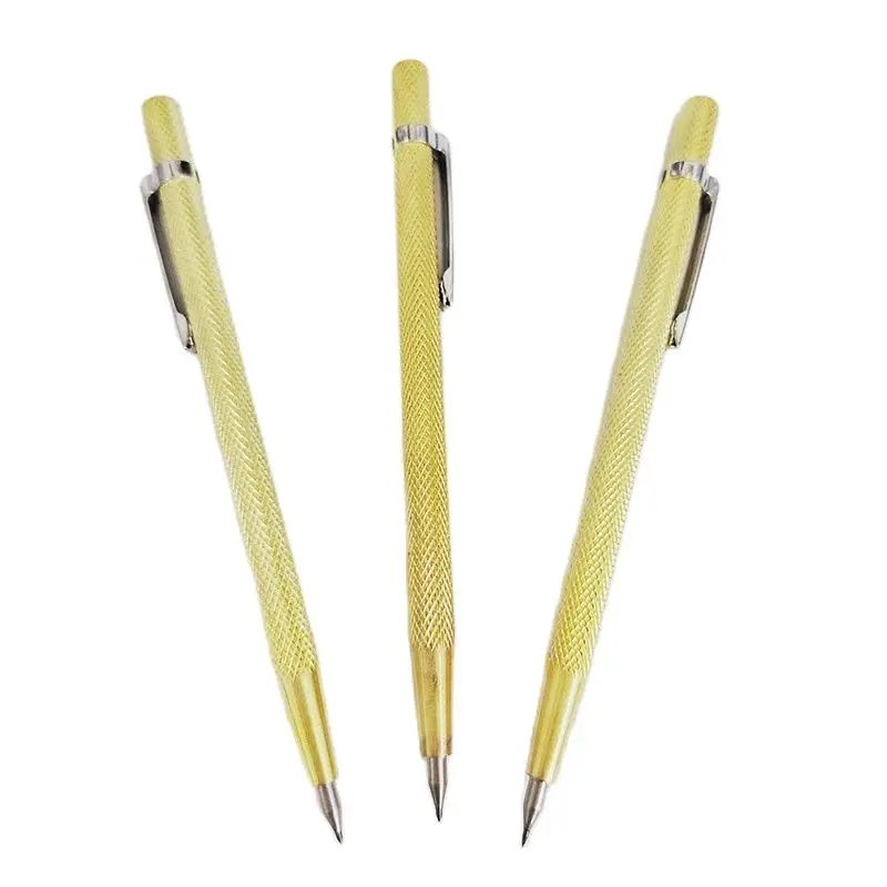 Nuovo stile 1PC punta in acciaio al tungsteno Scriber marcatura incisione penna strumenti di marcatura per ceramica guscio di vetro scritte in metallo