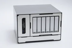 2022new 6-bay, Domestic NAS MATX Black Qunhui File Server A4 Chassis 1 Order