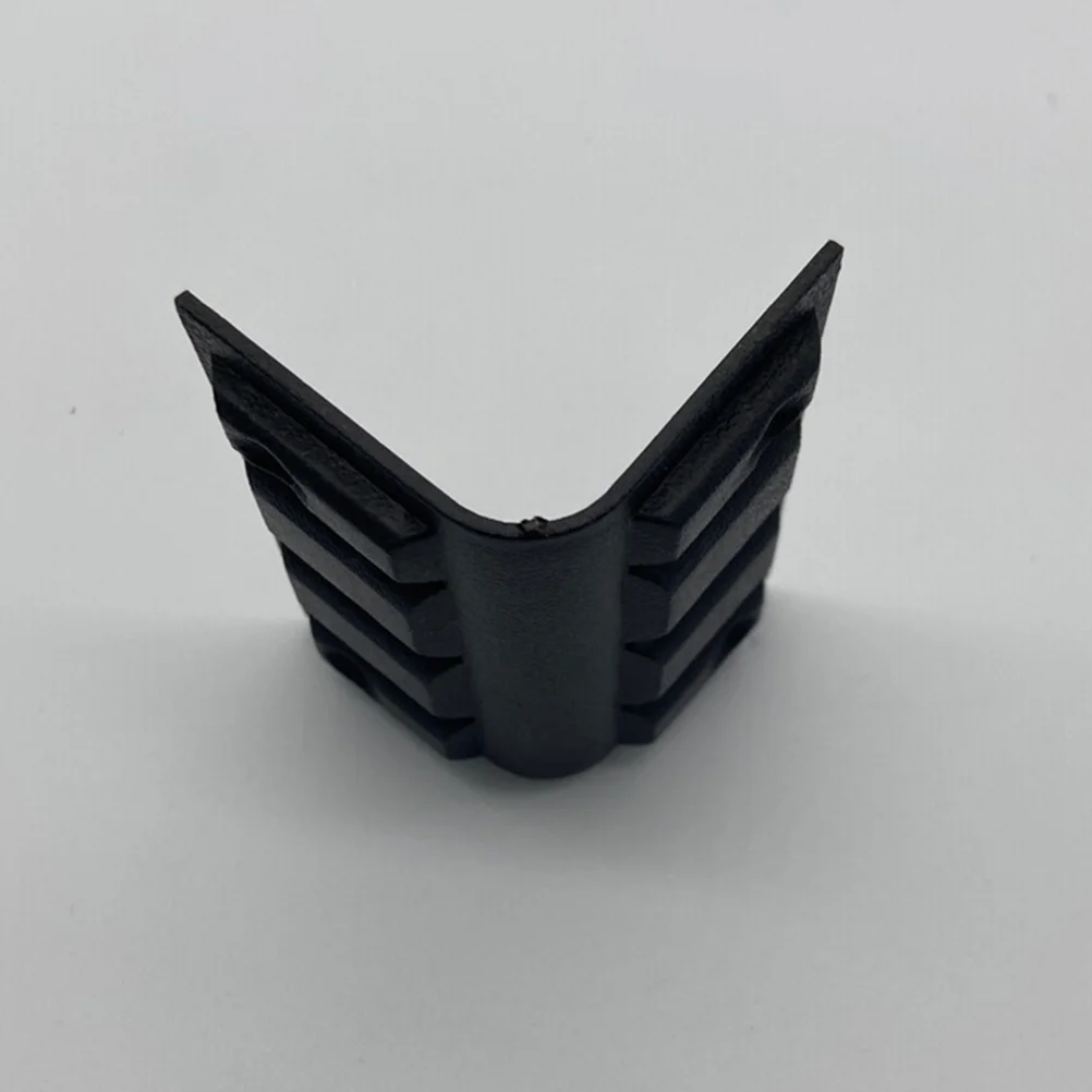 25 قطعة من واقيات الزوايا البلاستيكية غطاء زاوية مكبر الصوت الأسود لصناديق أمبير حماية السلامة المضادة للتصادمات #4