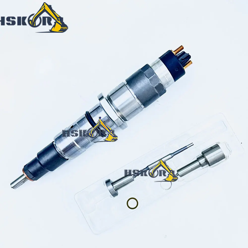 

Diesel Common Rail Fuel Injector 0445120121 14P1709 0986AD1047 0445120120 for Cummins Engine