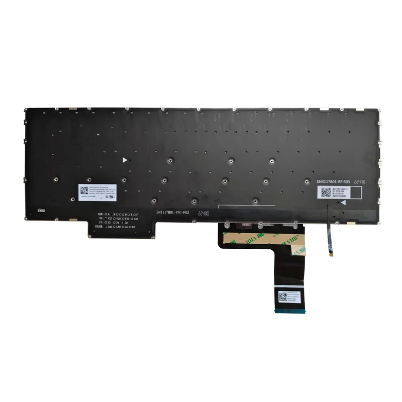 A+Laptop NEW For Lenovo Legion Slim 5 16APH8 16IRH8 US Keyboard Backlit