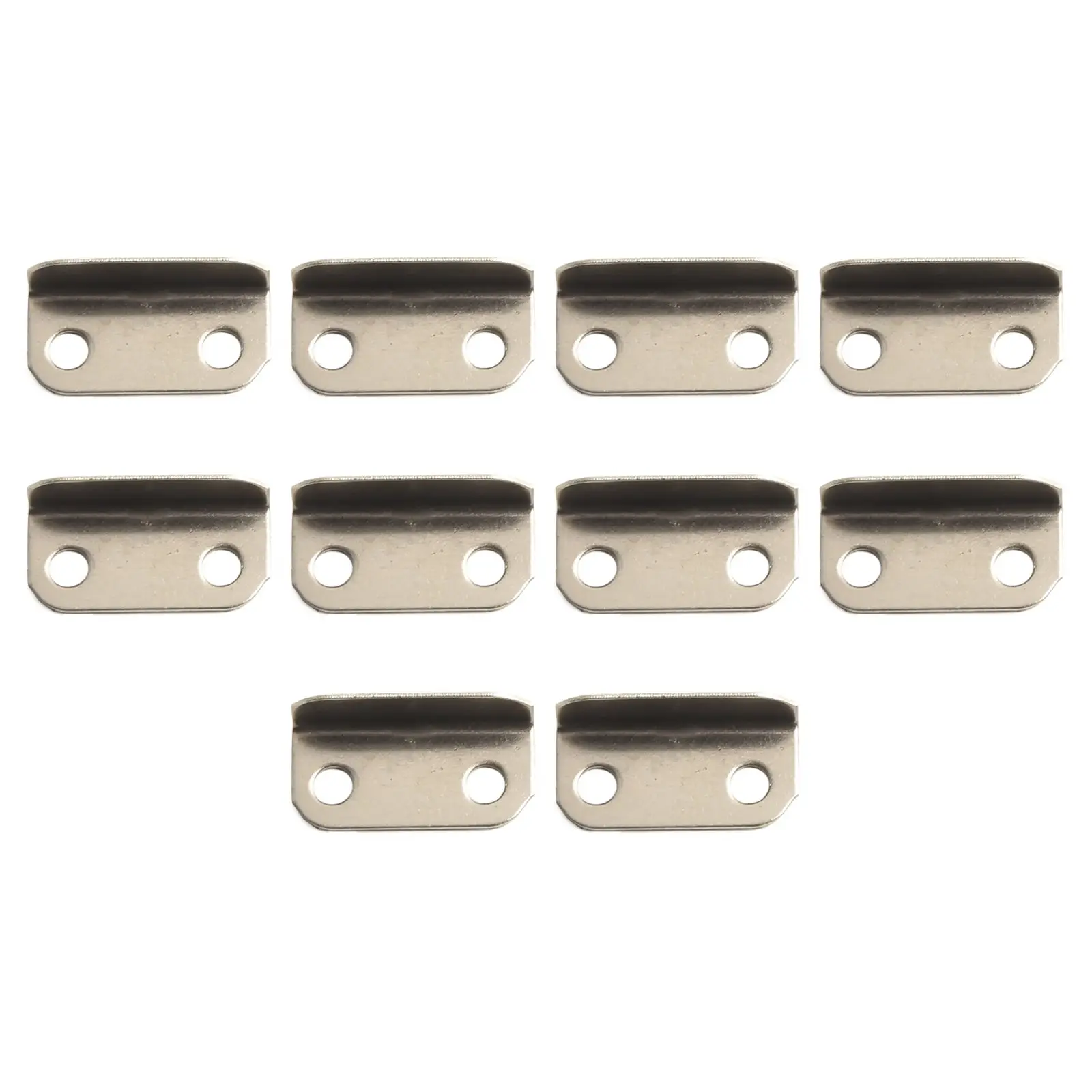 Hardware Drawer Strike Plate Tools Drawer Lock Strike Plate Home/Office Metal Replacement Silver Tone Practical
