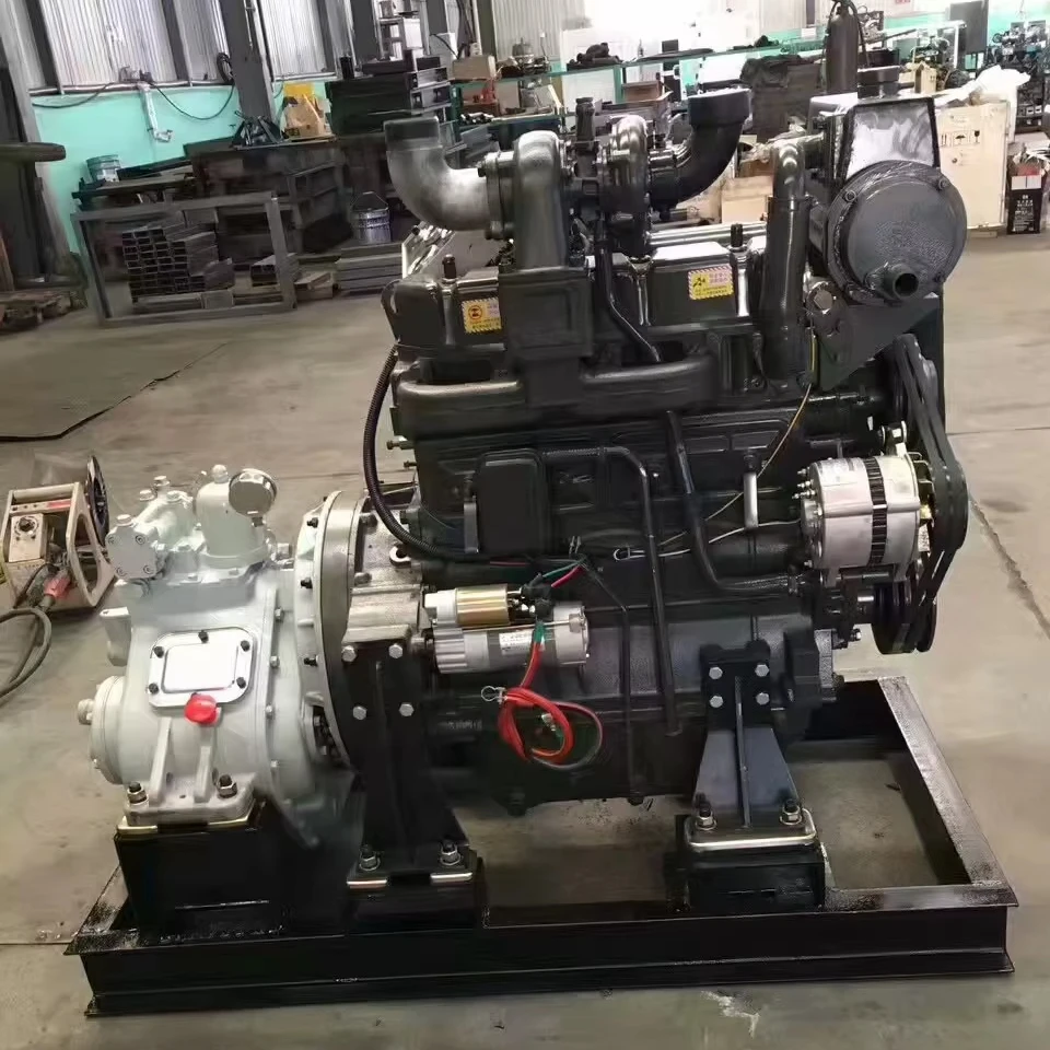 

30 50 100 KW for Seawater Cooled Marine Diesel Generator Set 24V 50/60Hz for Boat Use with for Engine