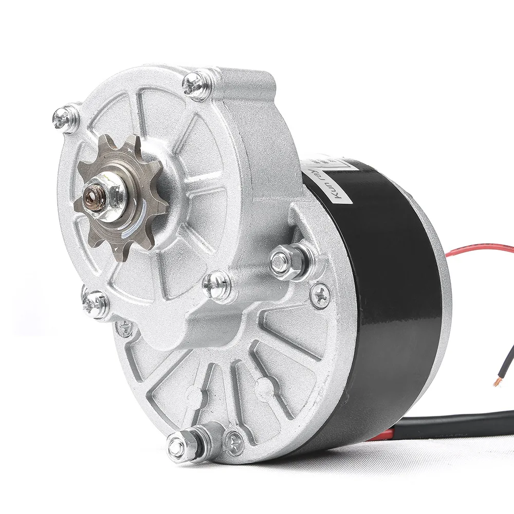 MY1016Z2 Brushed DC Reduction Motor 24V/36V 250W for Electric Bikes