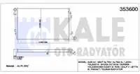 Store code: 353600 for engine water radiator (BRAZING-× × 32) CADDY PASSAT GOLF JETTA OCTAVIA TOURAN SUPERB SUPERB//2,0TDI CF