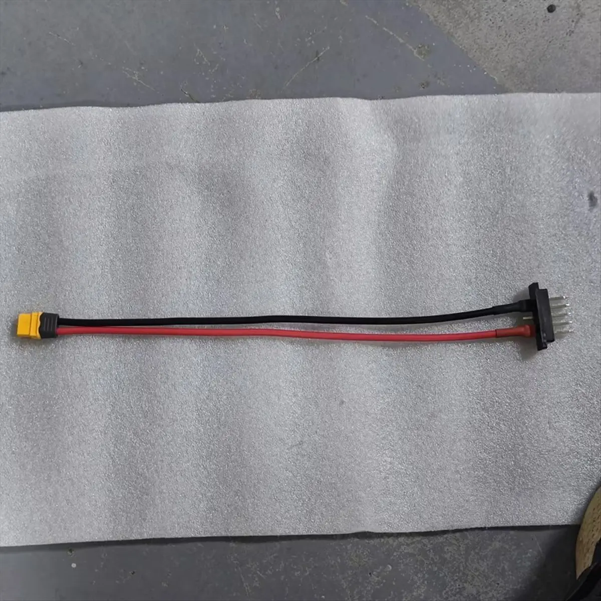 A40I 1Pcs Battery Discharge Connector 4Pin Male Female Ebike Battery Cable for Hailong 1-2/G80 E-Bike Cycling Parts
