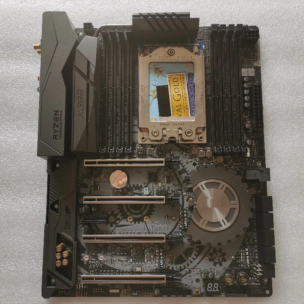 Para placa base ASROC DDR4 AMD X399 Taichi