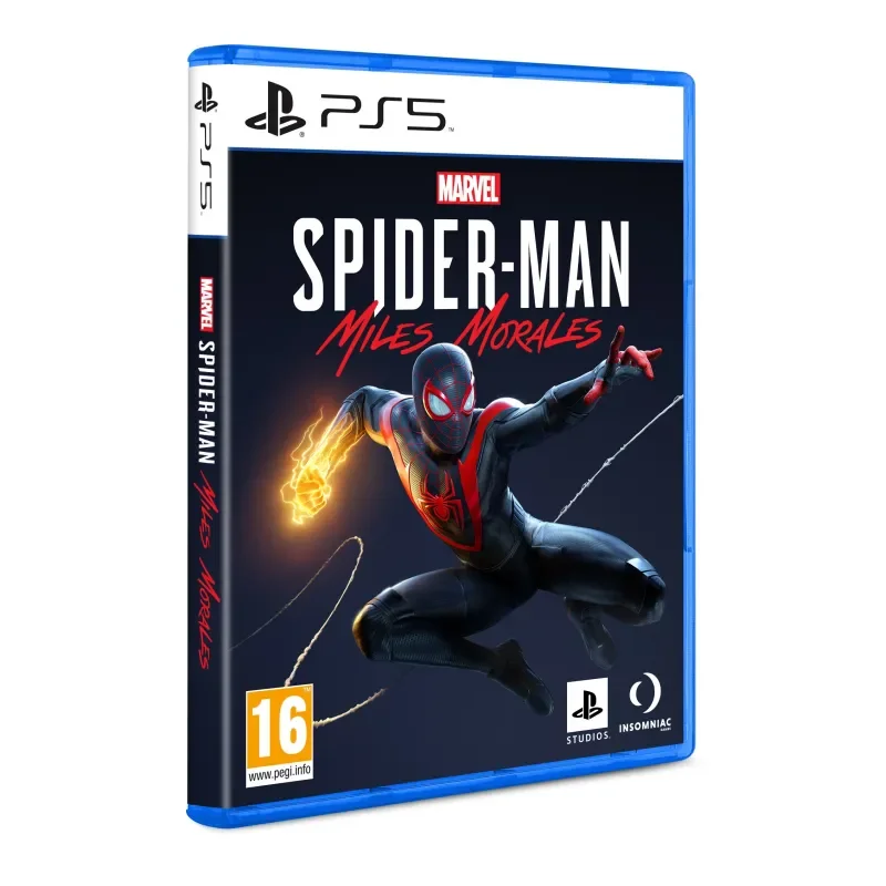 MARVEL´S SPIDERMAN MILES MORALES PS5 JUEGO FÍSICO PARA PLAYSTATION 5