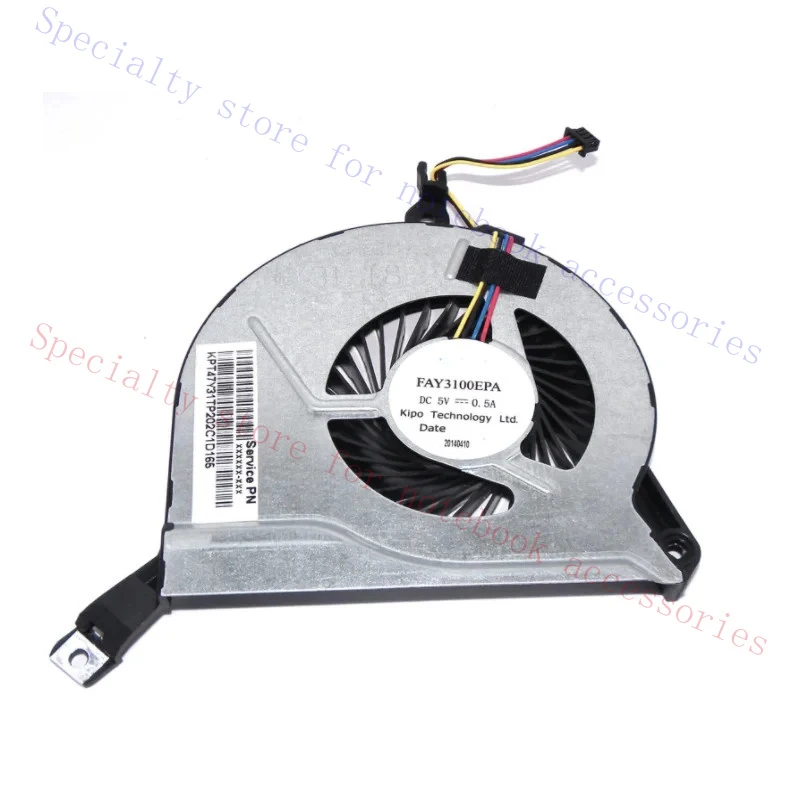 

A+ for HP Pavilion 14-V 15-V 15-P 17-P 17-F 15-P043CL CPU Cooling Fan 767776-001