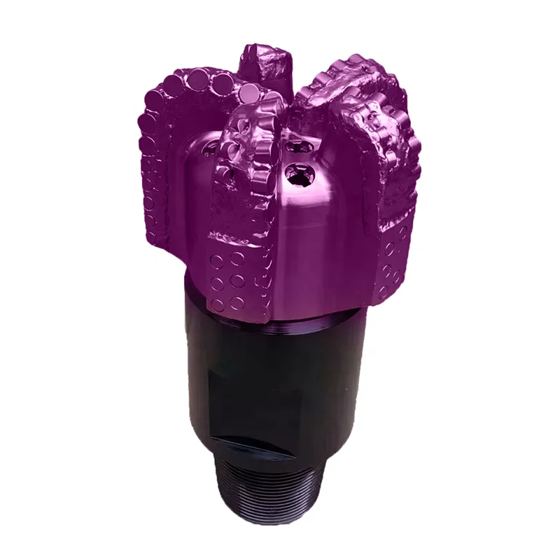 PDC cutter drilling bits oil well drilling API matrix body steel body pdc drill bit