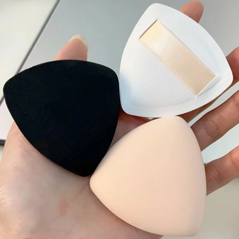 Soft Makeup Sponge Cosmetic Puff Face Concealer Powder Puff Women Beauty Cosmetics Tools Black Cushion Puffs Makeup Accesories