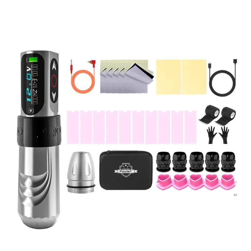 

Machines Display Tattoo Kits Professional Permanent Makeup Body Tattoo Machine
