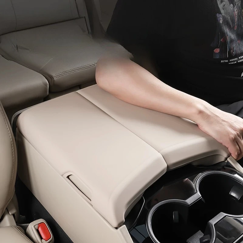 Armrest Box Cover & Protective Shell, Fridge Interior Mod Parts for 2022-2026 Toyota Land Cruiser LC300