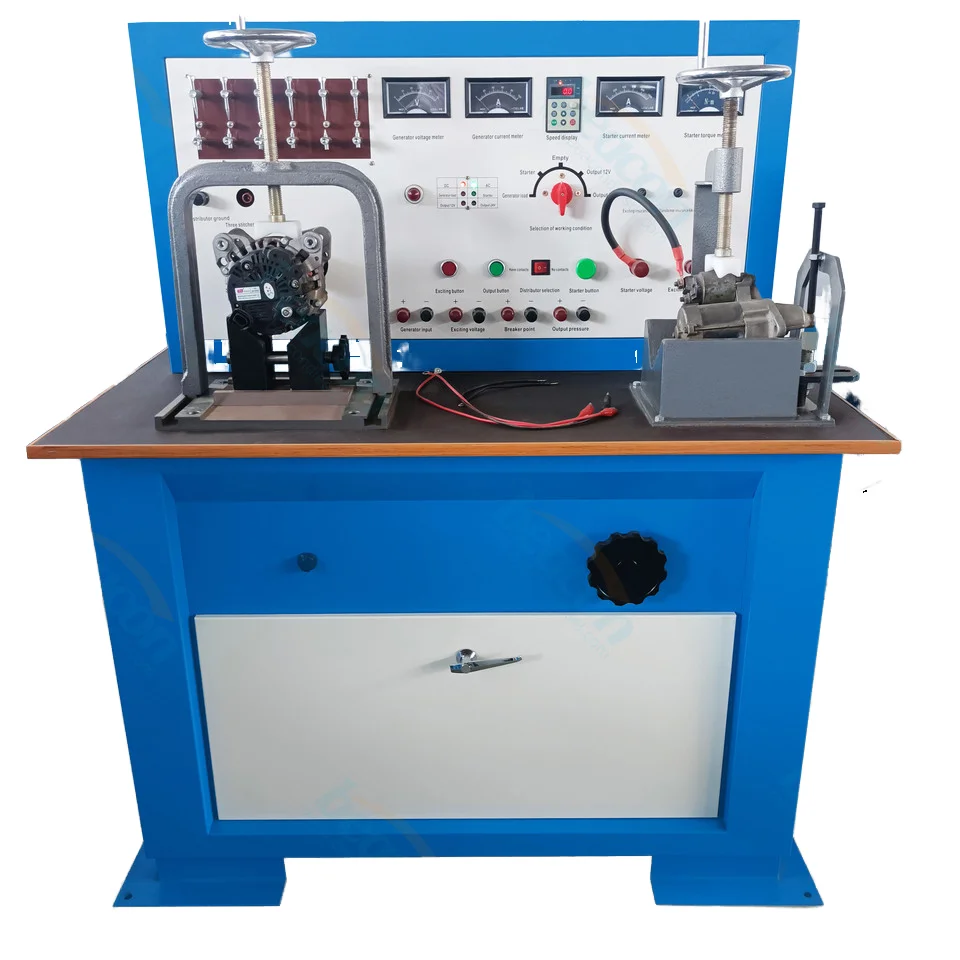 Electrical Generator Starter and Alternator Test Stand BCQZ-2B Universal Motor Bench for Cars Electronic Power Test
