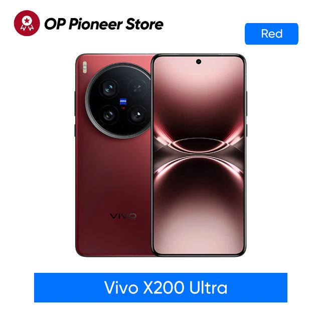 VIVO X200 Ultra 5G Smartphone Snapdragon 8 Elite 6.82'' AMOLED LCD