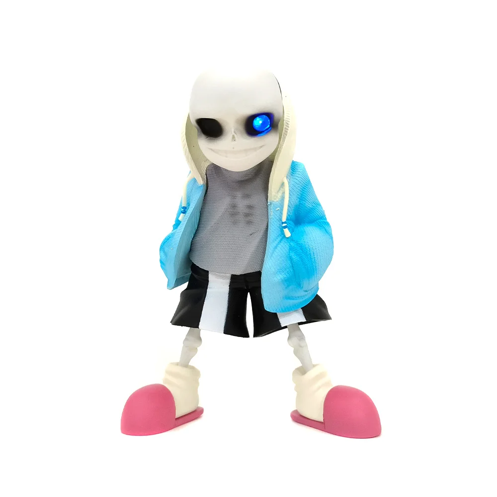 

16cm Undertale Sans Anime Figure #1826 Sans Model Figure Undyne/Human/Toriel/Papyrus Figurine Collectible Model Doll Toys Gifts