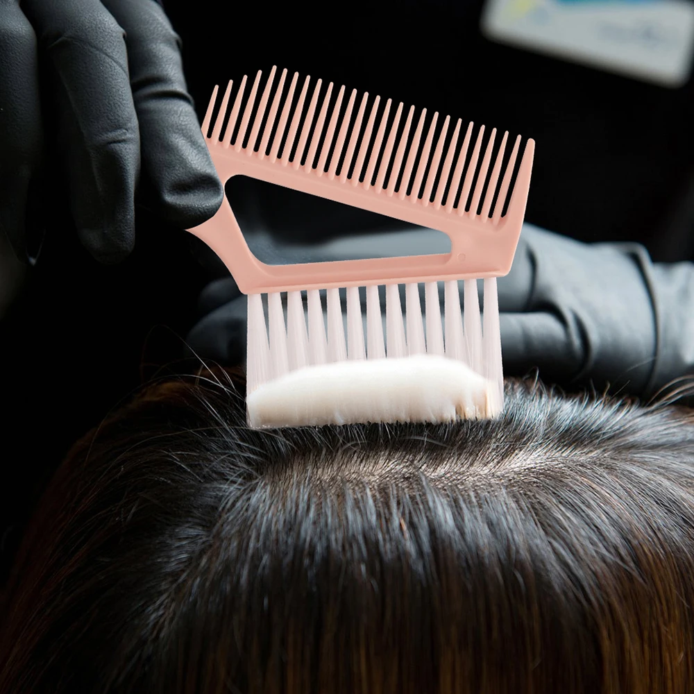 Lokalisierbare Färbepinsel für Haarfärben, Kunststoff, leicht zu reinigen, Rührschüssel, Salon, Friseur, Tönungspinsel, Friseur-Haarschnitt-Zubehör – Detail 11