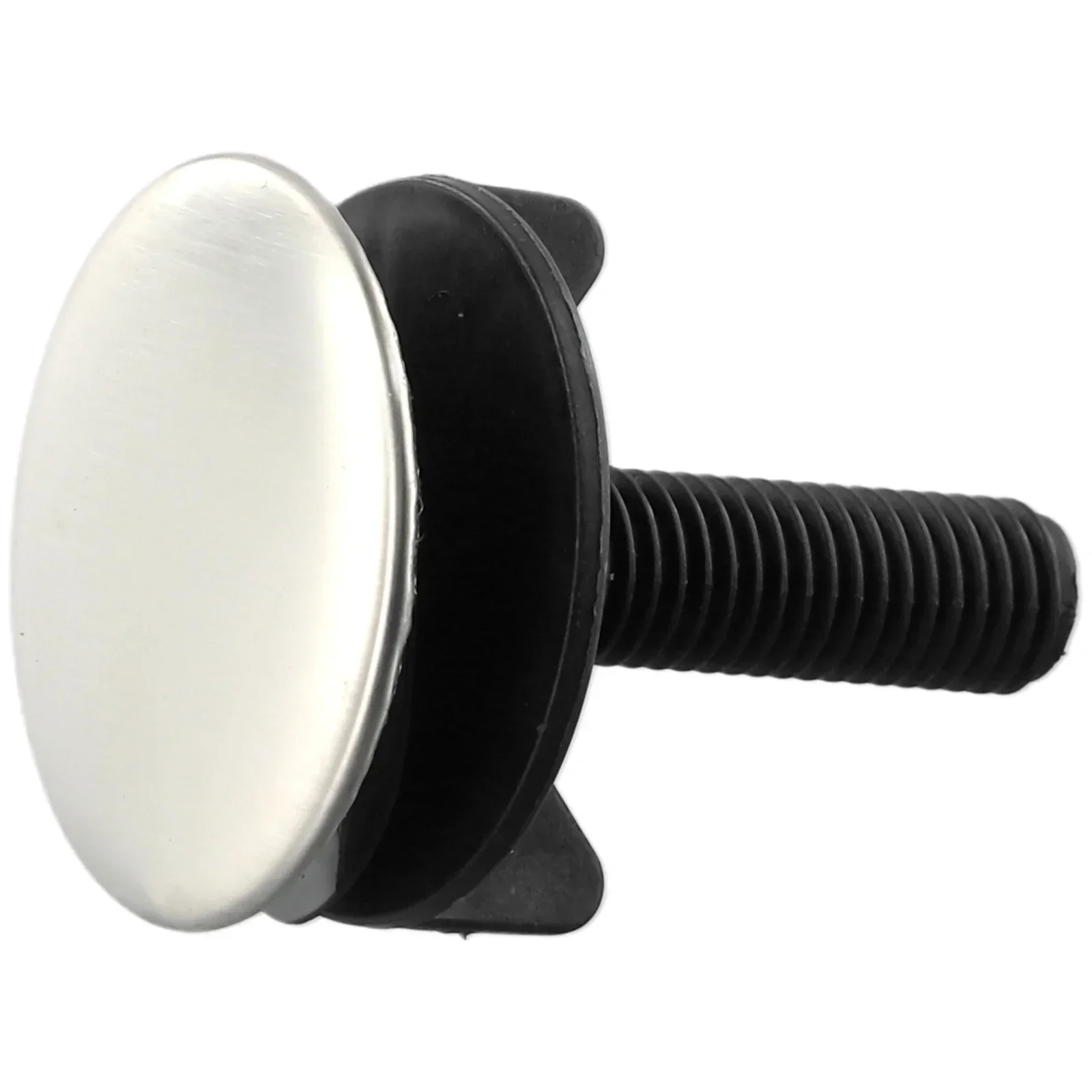 Aço inoxidável Kitchen Sink Tap Hole Cover, Blanking Plug, Basin Stopper, Tampa de vedação, Acessórios de decoração 45mm