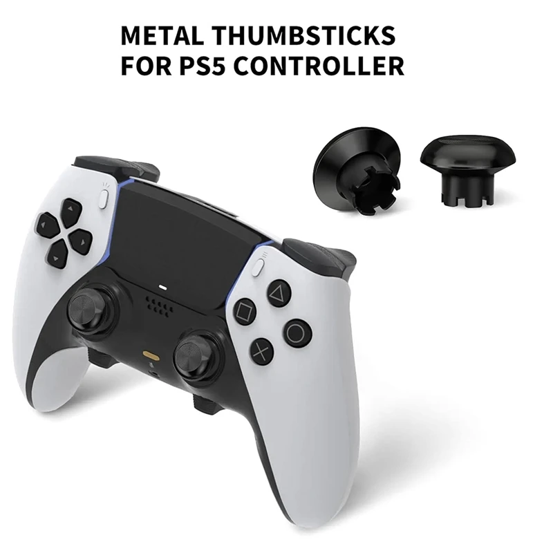 

Thumbsticks For PS5 SWITCH PRO//PS4/PS5/EDGE Controller, Analog Stick Joystick Thumbstick