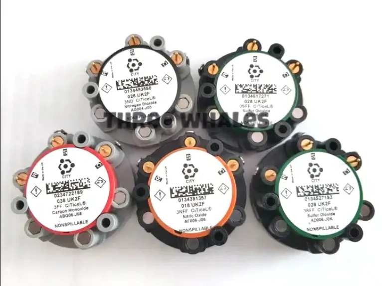 مستشعر الغاز CITY SO2 AD006-J0K 3SFF 3SF أجهزة الاستشعار البيئية 3SFF مستشعر ثاني أكسيد الكبريت