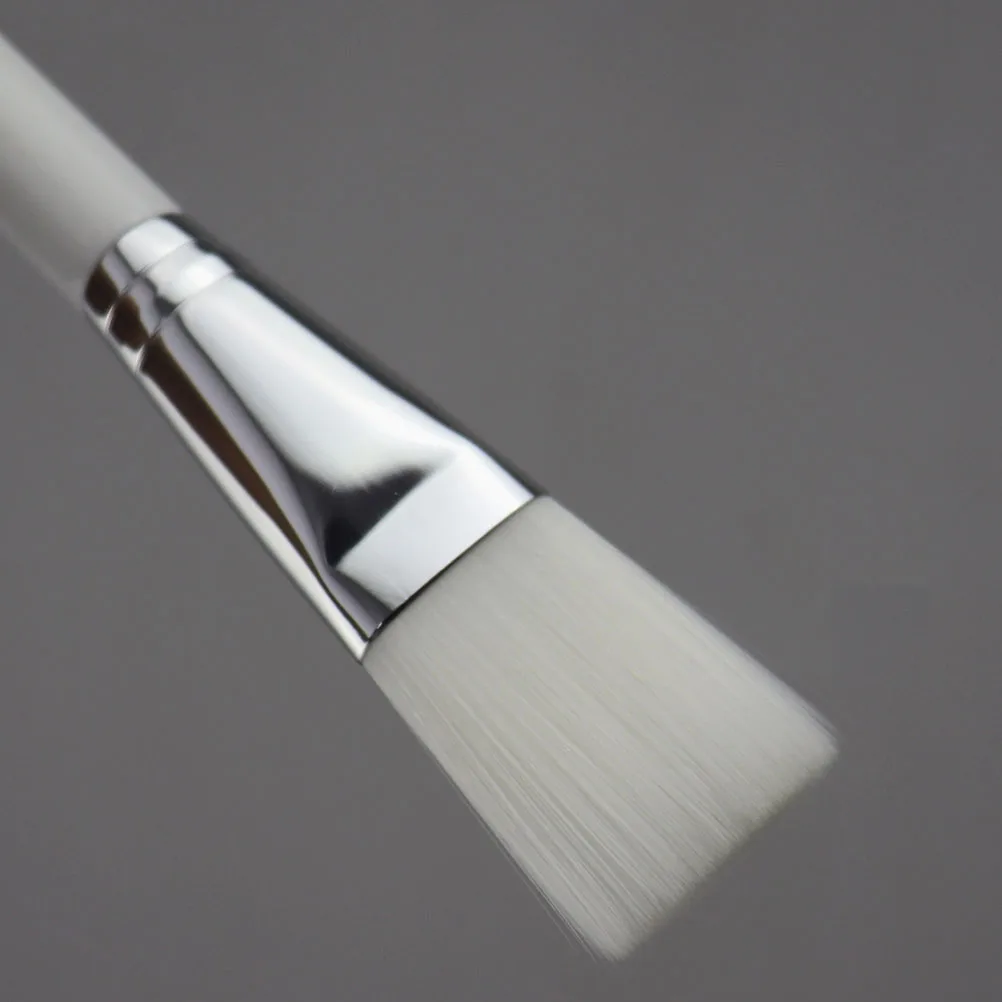 

3Pcs Mask Brushes Soft Material Lightweight Portable Facial Treatment Brush Even Mud Application