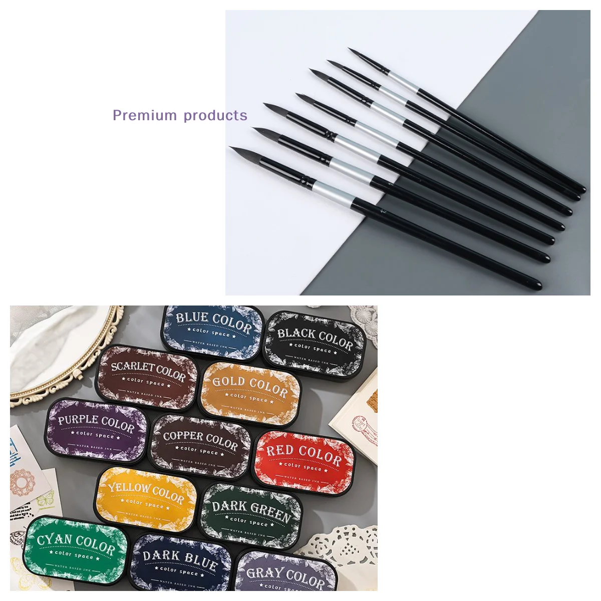 1/7Pcs Art Brush Se… - image