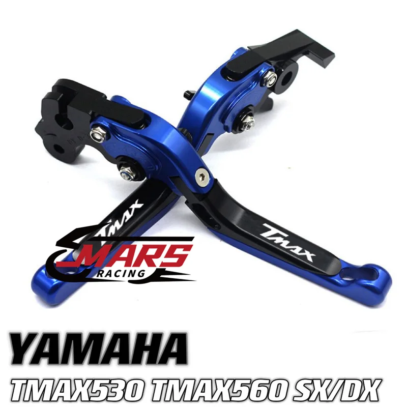 Motorcycle Adjustable Brake Clutch Levers Adjustable Brake Clutch Levers Set For YAMAHA new TMAX530 TMAX560 SX/DX 2016-2021 2022