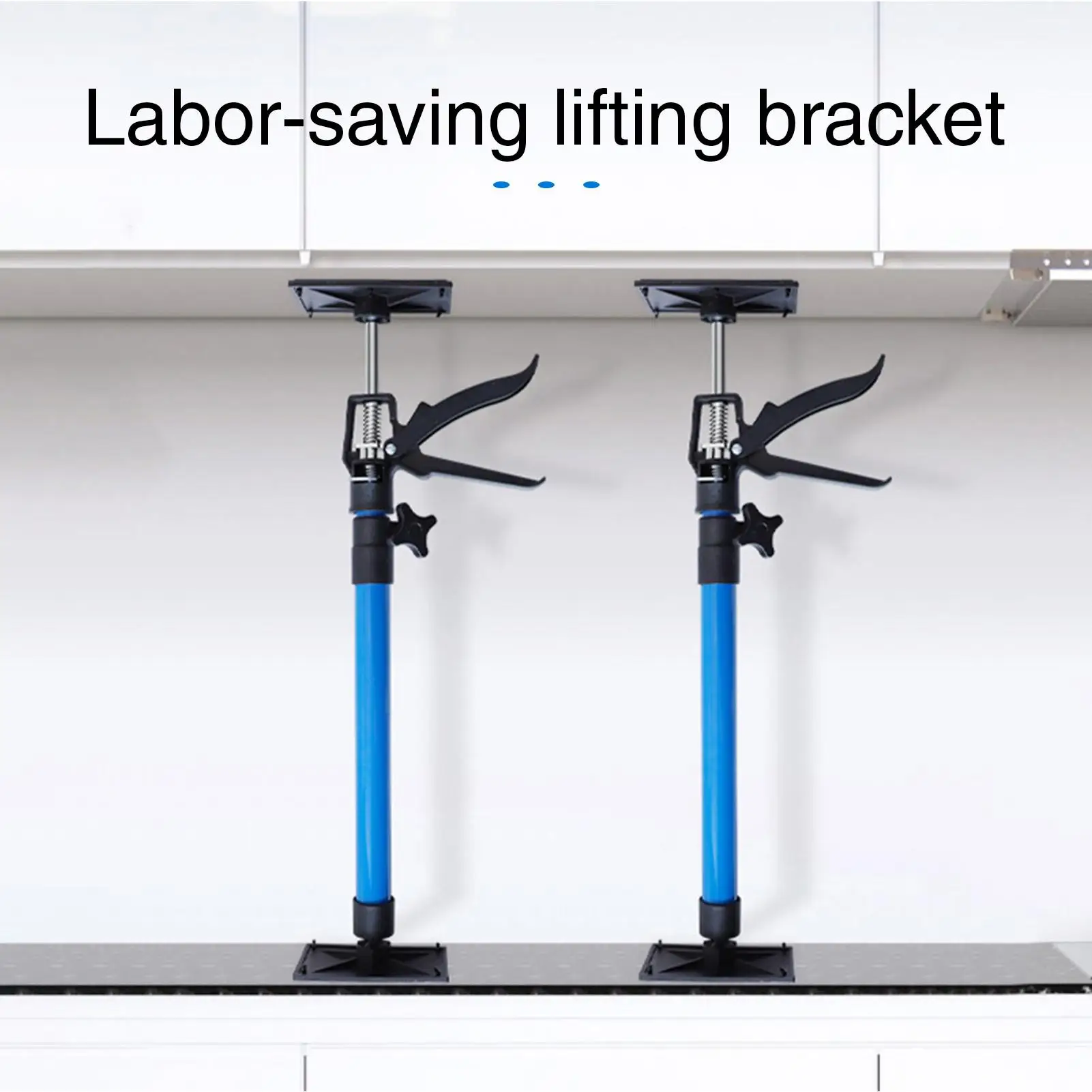 

Cabinet Jacks 19 To 45 Inches 3Rd Hand Support Pole Arm Rod Labor-Saving 66lb Elevator System Heavy-Duty Bracket For Panel