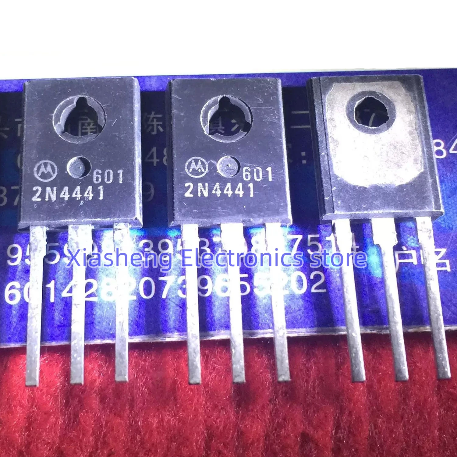 

New Original 5Pcs 2N4441 TO-126 Thyristor In Stock Good Quality
