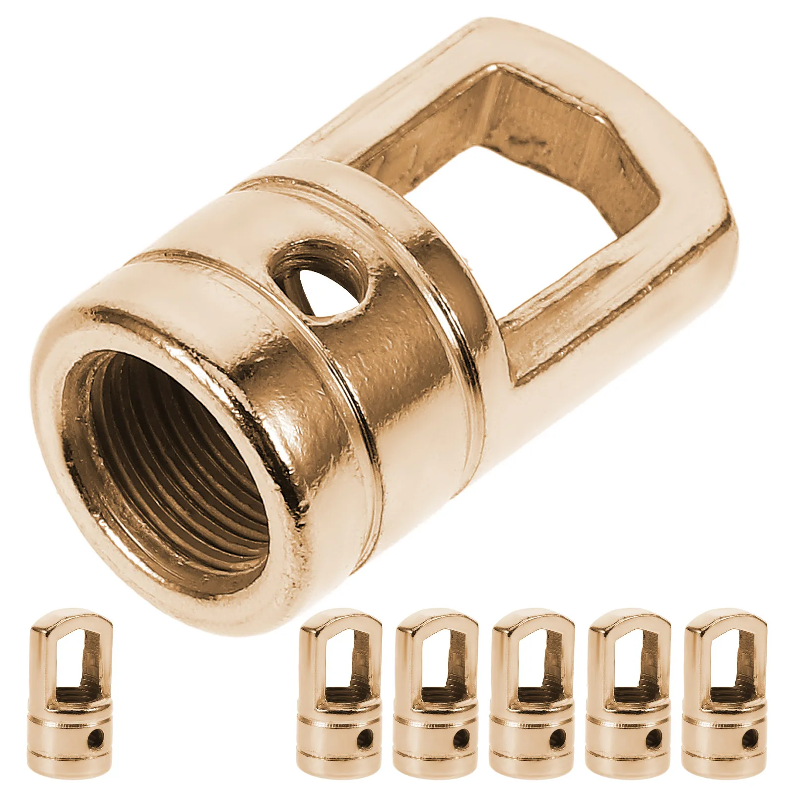 10pcs Heavy-Duty Iron Eye Bolts for Ceiling Fans, Lights & Lamp Fixtures – Hanging Loops Replacement Hardware