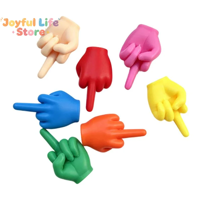 Hot Sale 10/20pcs 3D Printed Finger Gesture Statue Art Hand Figurine Sculpture Gesture Figure For Desktop Home Decoration