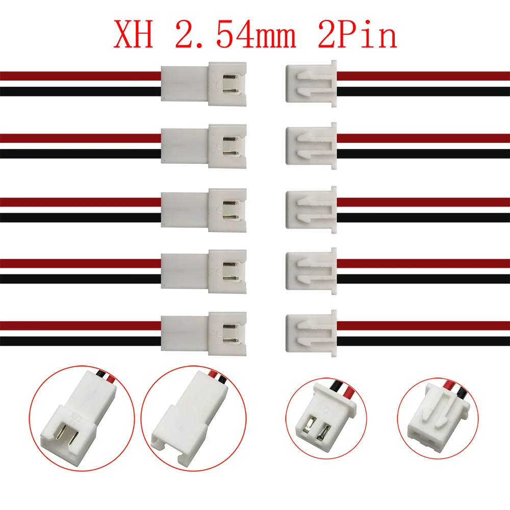 20/10/5Pcs Jst Xh 2…