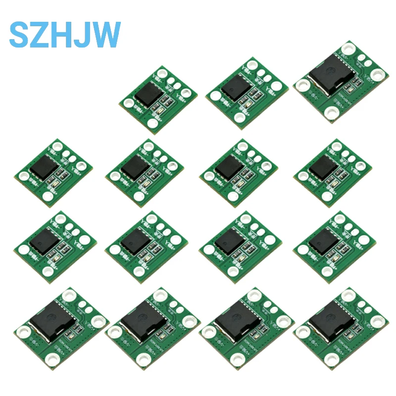 1-10PCS 20A 50A 100A High Power MOS Trigger Switch Driver Module Field Effect Tube PWM Regulation Electronic Control Board