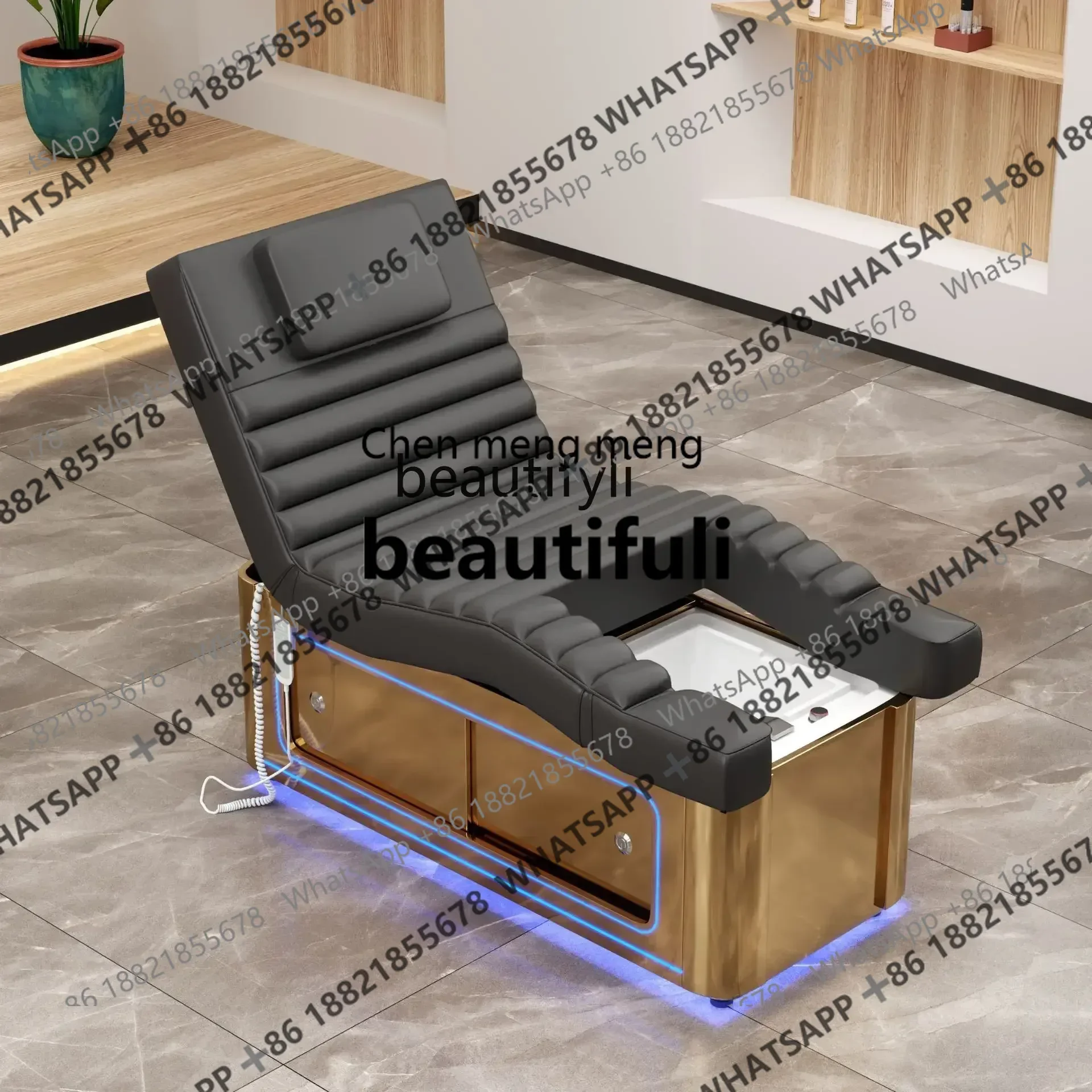 

Новая электрическая кровать для красоты, спа-магазин красоты, массажная кровать для ног, массажное кресло для ресниц и ногтей R