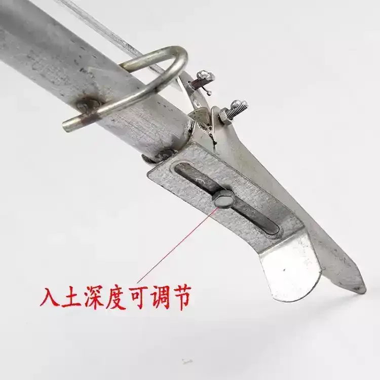 Agricultural Hole Digging Seeding Tool Corn Soybean Peanut Vegetable Seedling Planting Equipment