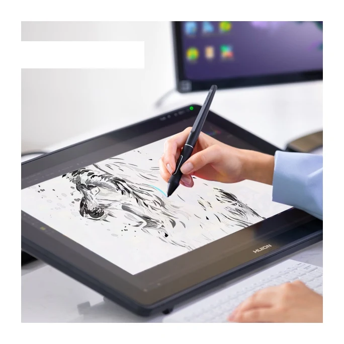 21.5" Kamvas 22 Plus 140% SRGB Touch Screen Monitors Display