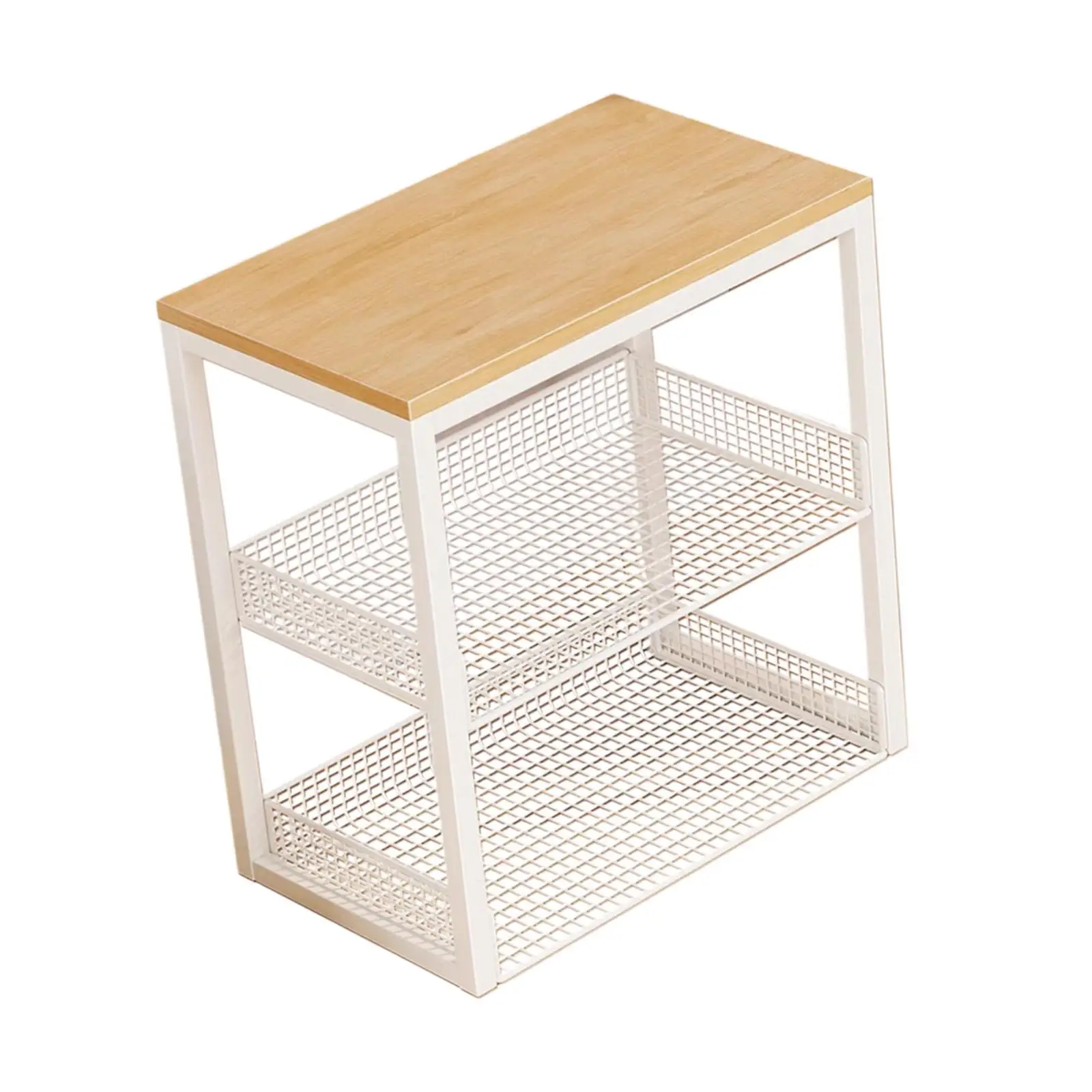Mini Washing Machine Stand Laundry Room Shelf Organizer 3 Tiers Multipurpose Rice Cooker Air Fryer Rack for Balcony Office