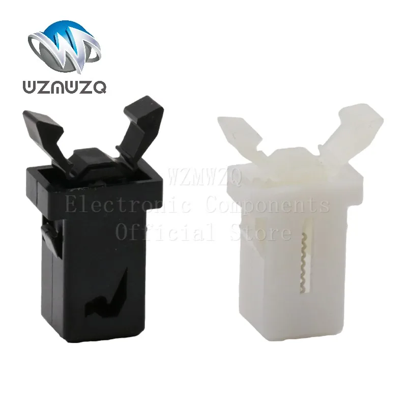 10PCS/Lot Small PR-001 Door Lock Switch Lock For MS Air Conditioner Set Top Box TV EVD DVD Door Cover White Black trash can Snap