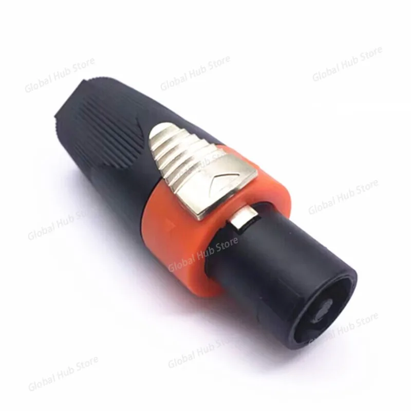 04 High-end NL4FC Four-core Speaker Professional Plug, Aviation Plug Card, Faucet Audio, Ohm Professional Plug