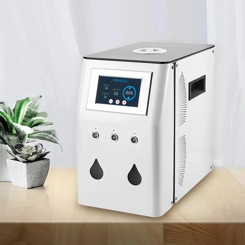 Trend Hydrogen Water Generator H2 Gas Generator Inhaler Molecules PEM Hydrogen Oxygen Inhalation Therapy Machine