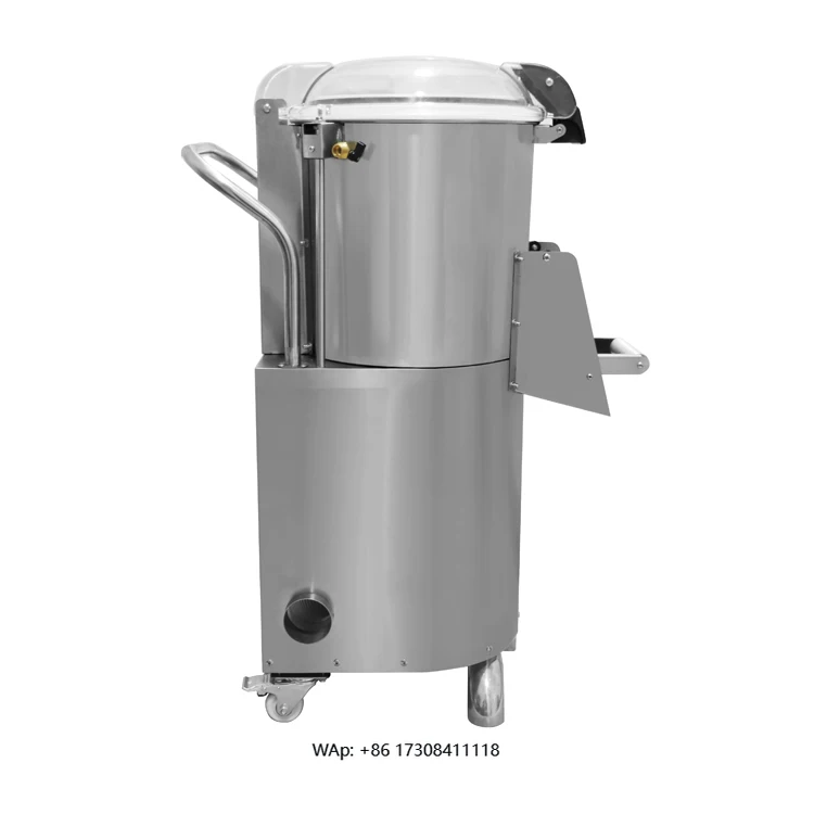 

Restaurant Efficient Commercial Potato Peeling Machinery Electric Potato Cleaning Peeling Machine