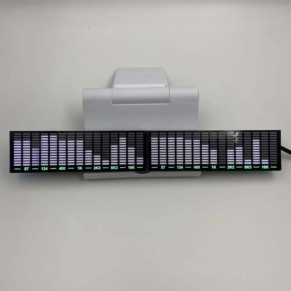 30-segment Spectrum Display LED Sound-controlled Music Spectrum Display Pickup Ambient Light Atmospheric Rhythm Light